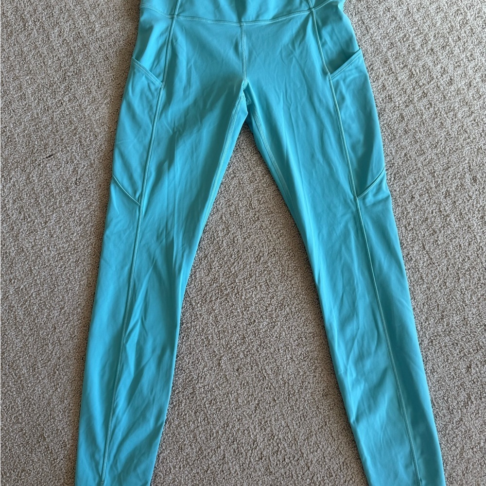 Lululemon Align High-Rise Pant in Tidal Teal